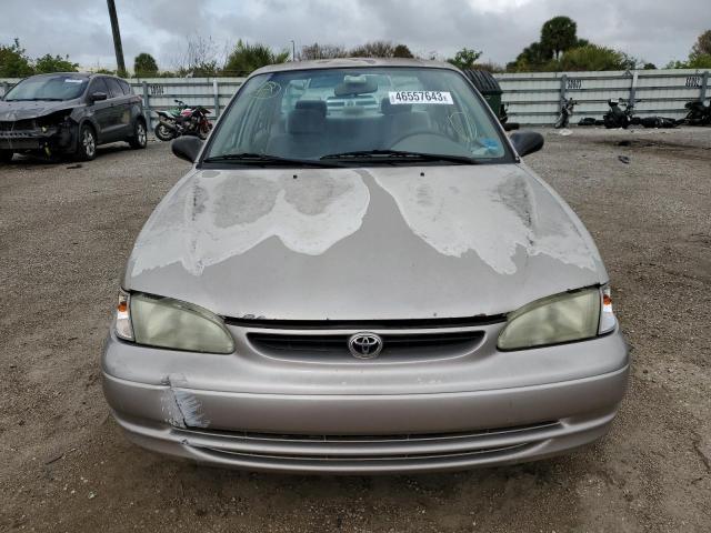 2T1BR12EXYC327763 - 2000 TOYOTA COROLLA VE BEIGE photo 5