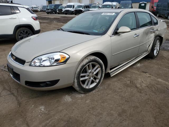 2012 CHEVROLET IMPALA LTZ, 