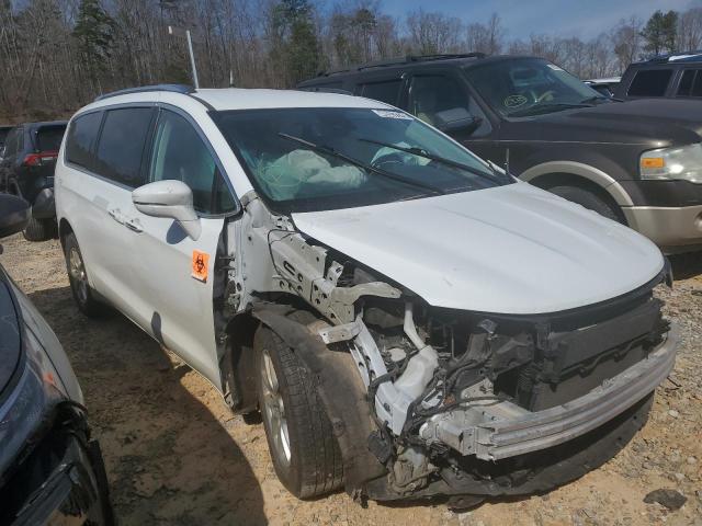 2C4RC1BG6MR539328 - 2021 CHRYSLER PACIFICA TOURING L WHITE photo 4