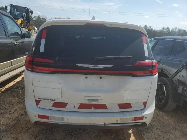 2C4RC1BG6MR539328 - 2021 CHRYSLER PACIFICA TOURING L WHITE photo 6