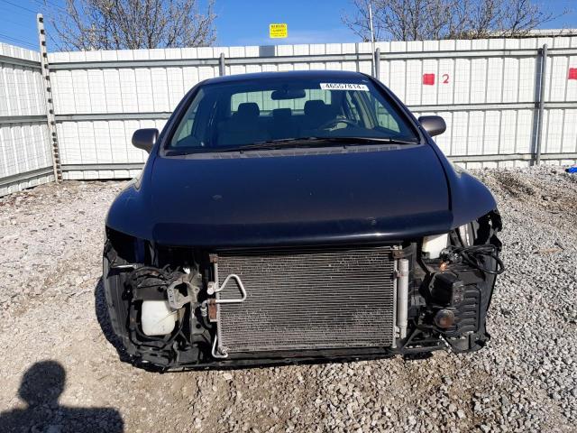 1HGFA16569L025689 - 2009 HONDA CIVIC LX GRAY photo 5