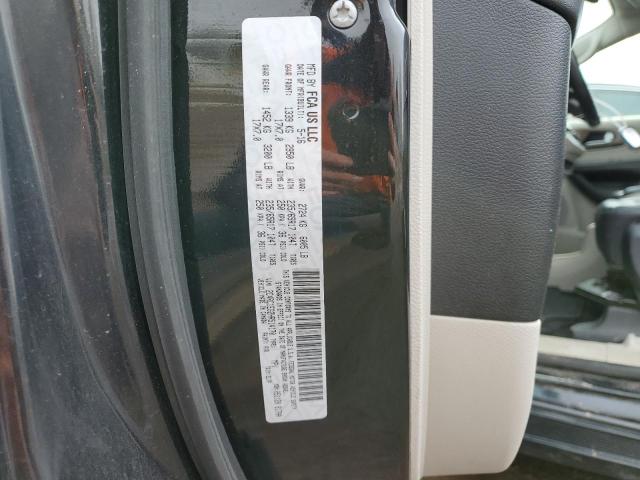 2C4RC1EG2HR514170 - 2017 CHRYSLER PACIFICA TOURING L PLUS GRAY photo 13