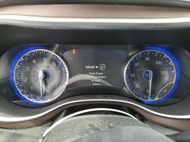 2C4RC1EG2HR514170 - 2017 CHRYSLER PACIFICA TOURING L PLUS GRAY photo 9