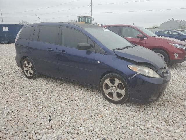 JM1CR293660109731 - 2006 MAZDA 5 BLUE photo 4