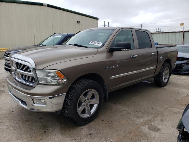 1D3HV13TX9S770120 - 2009 DODGE RAM 1500 BROWN photo 1