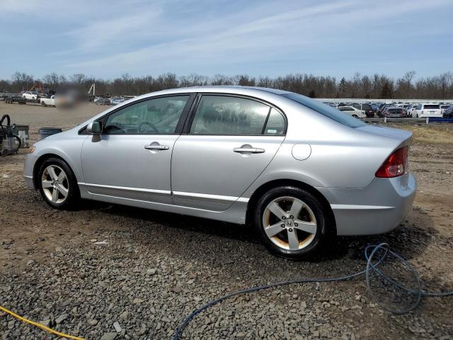 2HGFA16888H507084 - 2008 HONDA CIVIC EX SILVER photo 2