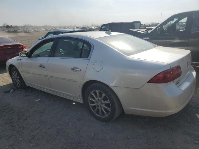 1G4HC5EM9AU115382 - 2010 BUICK LUCERNE CXL WHITE photo 2