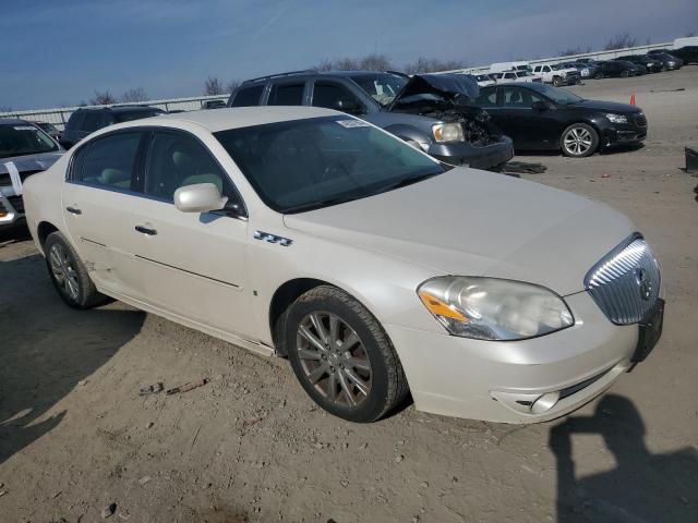 1G4HC5EM9AU115382 - 2010 BUICK LUCERNE CXL WHITE photo 4