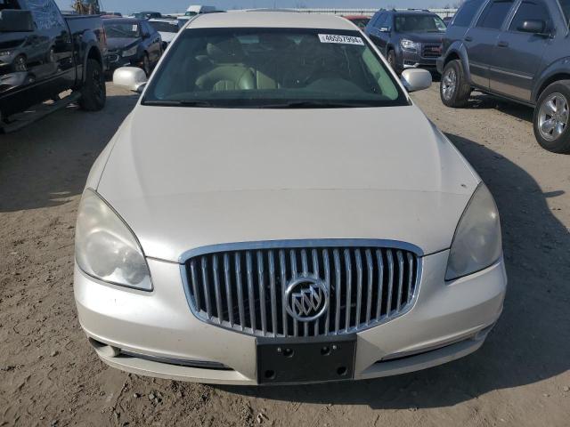 1G4HC5EM9AU115382 - 2010 BUICK LUCERNE CXL WHITE photo 5