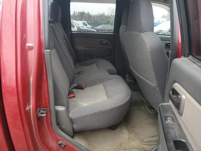 1GTDT136848217673 - 2004 GMC CANYON RED photo 10