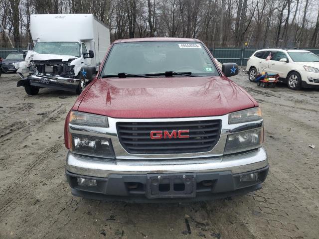 1GTDT136848217673 - 2004 GMC CANYON RED photo 5