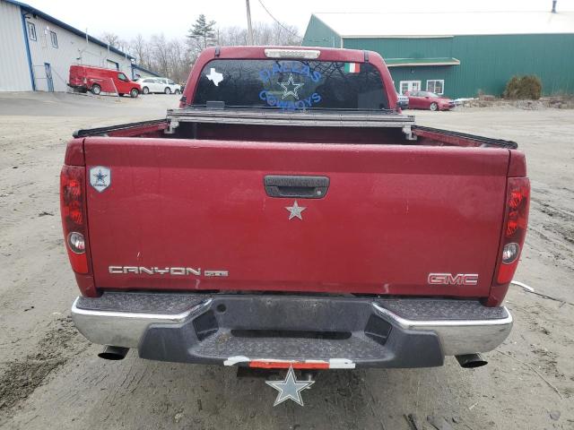 1GTDT136848217673 - 2004 GMC CANYON RED photo 6