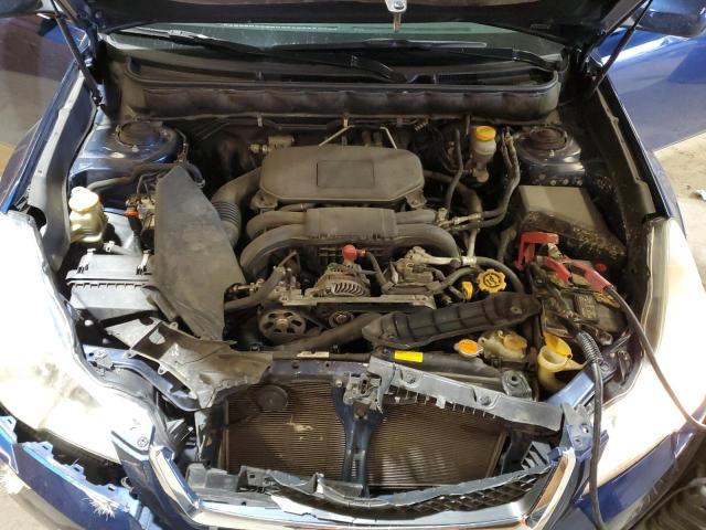 4S3BMCG61A3231644 - 2010 SUBARU LEGACY 2.5I PREMIUM BLUE photo 11