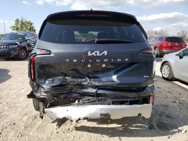 5XYP5DGC5RG454274 - 2024 KIA TELLURIDE SX GRAY photo 6