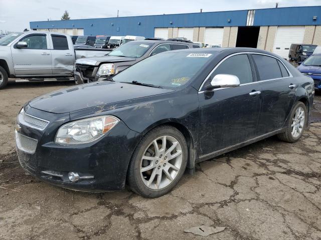 1G1ZE5E76BF369143 - 2011 CHEVROLET MALIBU LTZ შავი ფოტო 1