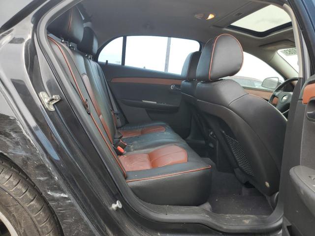 1G1ZE5E76BF369143 - 2011 CHEVROLET MALIBU LTZ შავი ფოტო 10