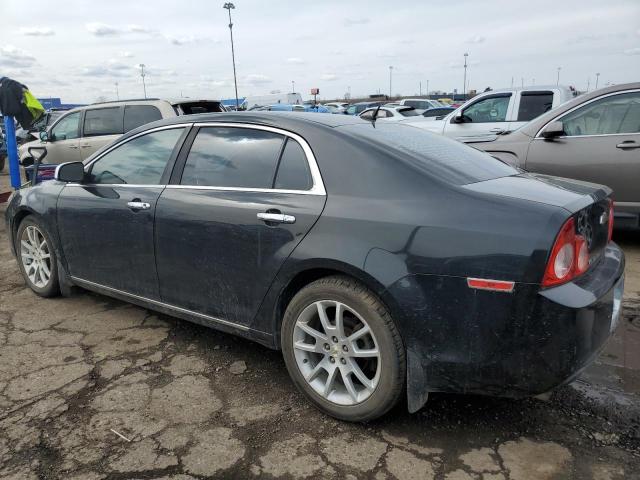 1G1ZE5E76BF369143 - 2011 CHEVROLET MALIBU LTZ შავი ფოტო 2