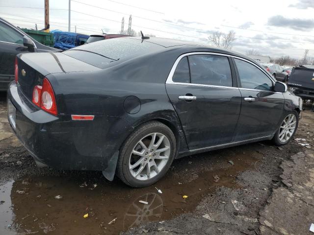 1G1ZE5E76BF369143 - 2011 CHEVROLET MALIBU LTZ შავი ფოტო 3