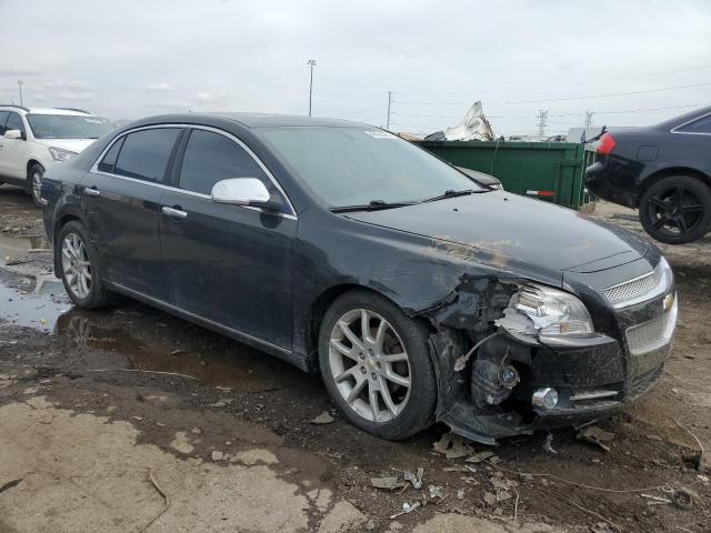 1G1ZE5E76BF369143 - 2011 CHEVROLET MALIBU LTZ შავი ფოტო 4