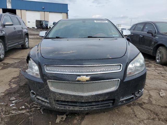 1G1ZE5E76BF369143 - 2011 CHEVROLET MALIBU LTZ შავი ფოტო 5