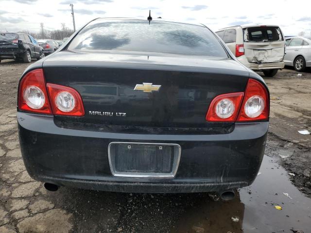 1G1ZE5E76BF369143 - 2011 CHEVROLET MALIBU LTZ შავი ფოტო 6
