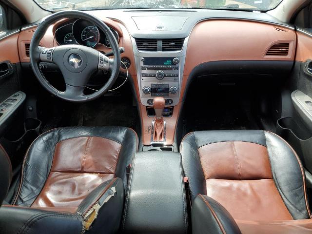 1G1ZE5E76BF369143 - 2011 CHEVROLET MALIBU LTZ შავი ფოტო 8