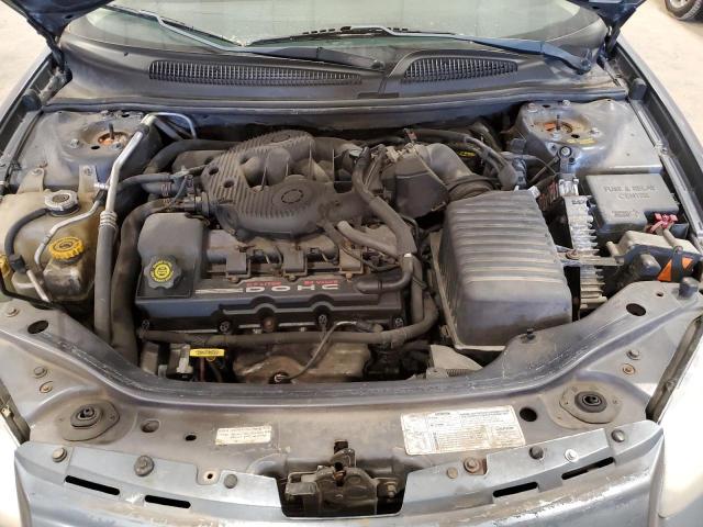 1C3EL46T13N502260 - 2003 CHRYSLER SEBRING LX BLUE photo 11