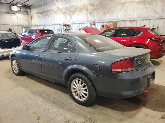 1C3EL46T13N502260 - 2003 CHRYSLER SEBRING LX BLUE photo 2