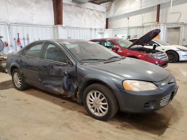 1C3EL46T13N502260 - 2003 CHRYSLER SEBRING LX BLUE photo 4