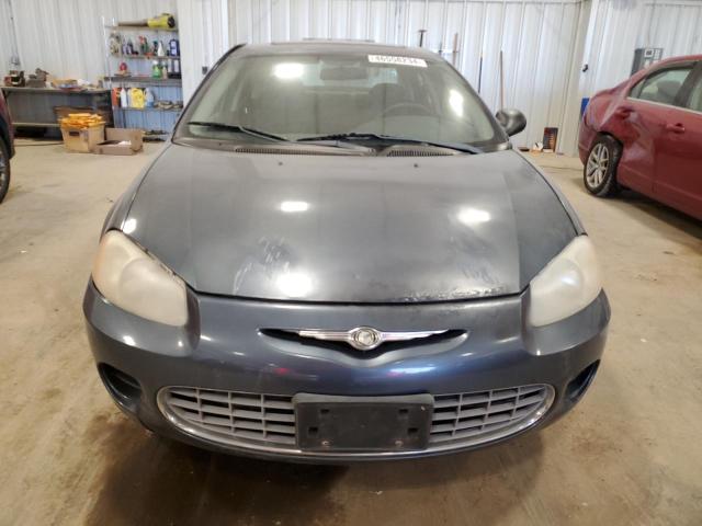 1C3EL46T13N502260 - 2003 CHRYSLER SEBRING LX BLUE photo 5