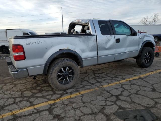 1FTPX14V88FC24969 - 2008 FORD F150 SILVER photo 3