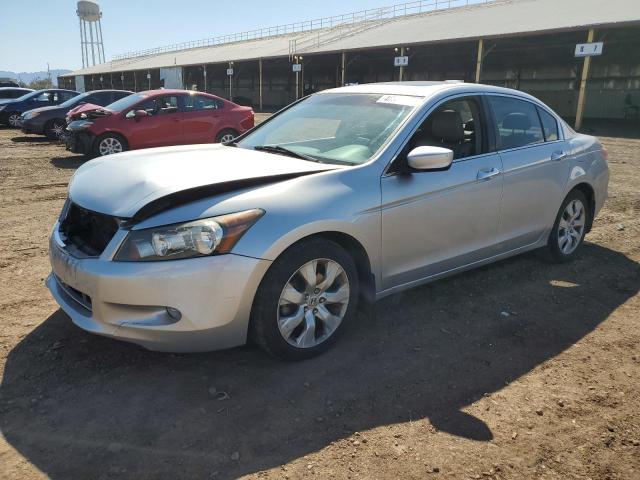 1HGCP36869A051065 - 2009 HONDA ACCORD EXL SILVER photo 1