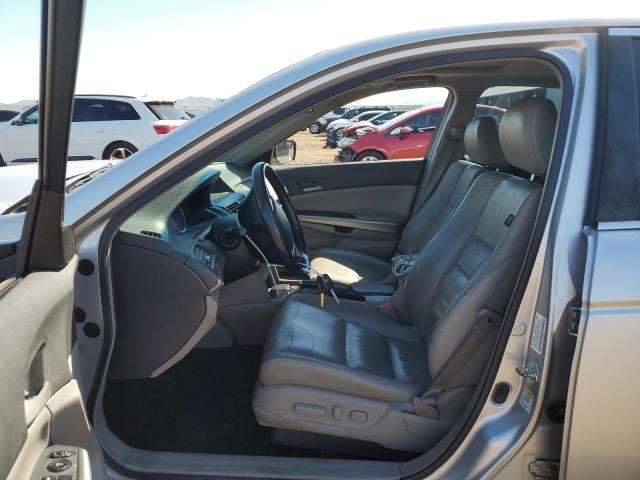 1HGCP36869A051065 - 2009 HONDA ACCORD EXL SILVER photo 7