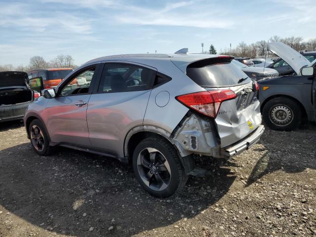 3CZRU6H74JM724153 - 2018 HONDA HR-V EXL SILVER photo 2