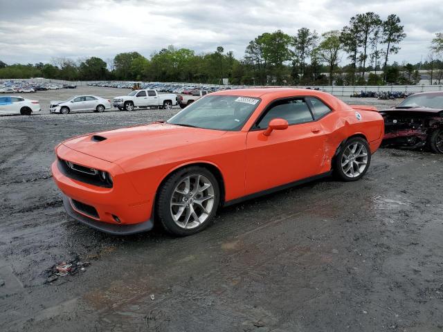 2C3CDZJG5NH237608 - 2022 DODGE CHALLENGER GT ORANGE photo 1