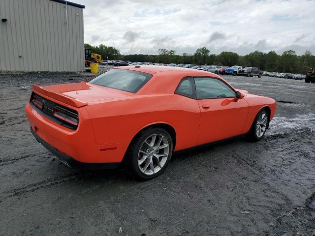 2C3CDZJG5NH237608 - 2022 DODGE CHALLENGER GT ORANGE photo 3