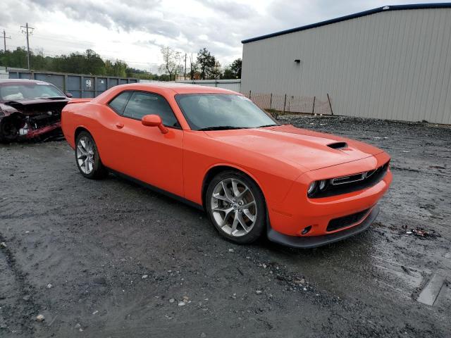 2C3CDZJG5NH237608 - 2022 DODGE CHALLENGER GT ORANGE photo 4