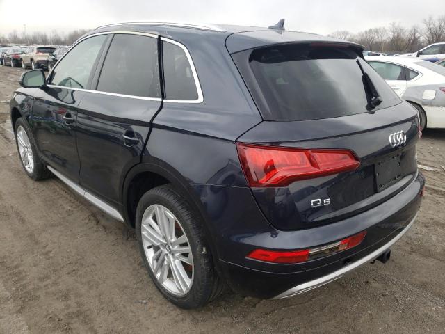 WA1CNAFY0J2063326 - 2018 AUDI Q5 PRESTIGE BLUE photo 2