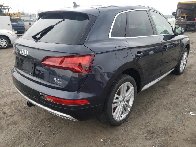 WA1CNAFY0J2063326 - 2018 AUDI Q5 PRESTIGE BLUE photo 3