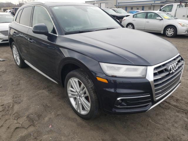 WA1CNAFY0J2063326 - 2018 AUDI Q5 PRESTIGE BLUE photo 4