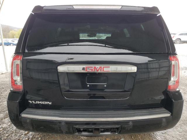 1GKS2CKJ2FR269975 - 2015 GMC YUKON DENALI BLACK photo 6