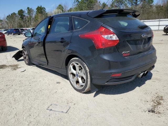 1FADP3L97EL147856 - 2014 FORD FOCUS ST BLACK photo 2