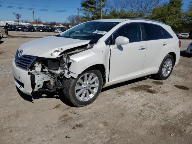 4T3ZA3BB5BU040707 - 2011 TOYOTA VENZA WHITE photo 1