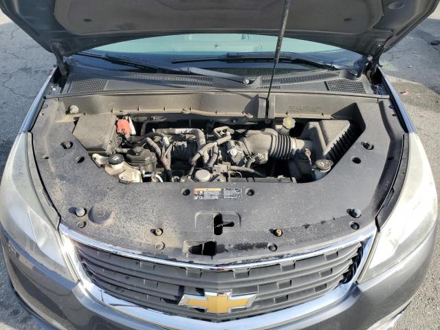 1GNKRFKD8EJ229357 - 2014 CHEVROLET TRAVERSE LS BLACK photo 11