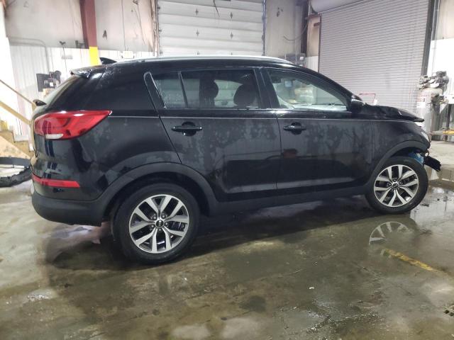 KNDPB3AC4E7563604 - 2014 KIA SPORTAGE BASE BLACK photo 3