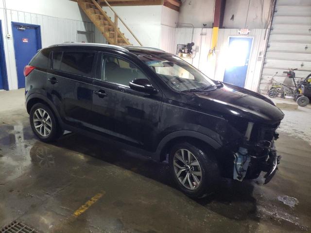 KNDPB3AC4E7563604 - 2014 KIA SPORTAGE BASE BLACK photo 4