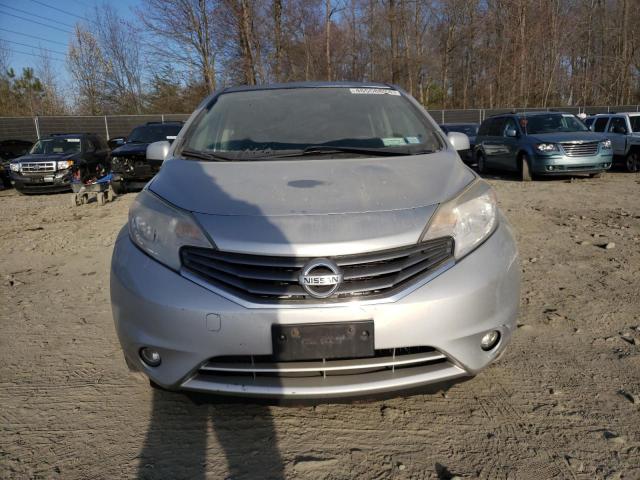 3N1CE2CP9EL358035 - 2014 NISSAN VERSA NOTE S SILVER photo 5