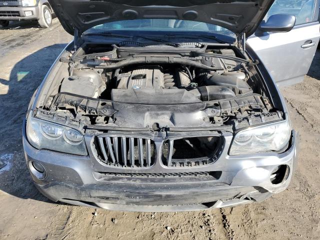 WBXPC7C44AWE53605 - 2010 BMW X3 XDRIVE28I SILVER photo 12