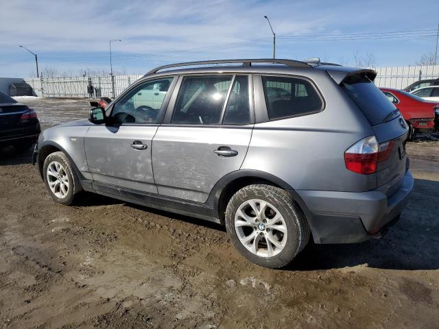 WBXPC7C44AWE53605 - 2010 BMW X3 XDRIVE28I SILVER photo 2