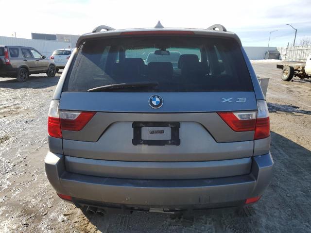 WBXPC7C44AWE53605 - 2010 BMW X3 XDRIVE28I SILVER photo 6